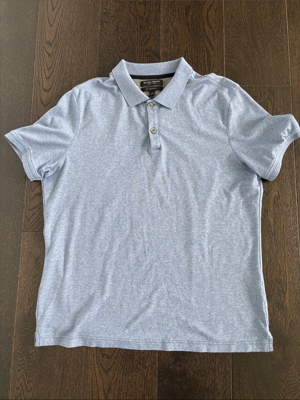 Light Blue Men’s Polo Shirt